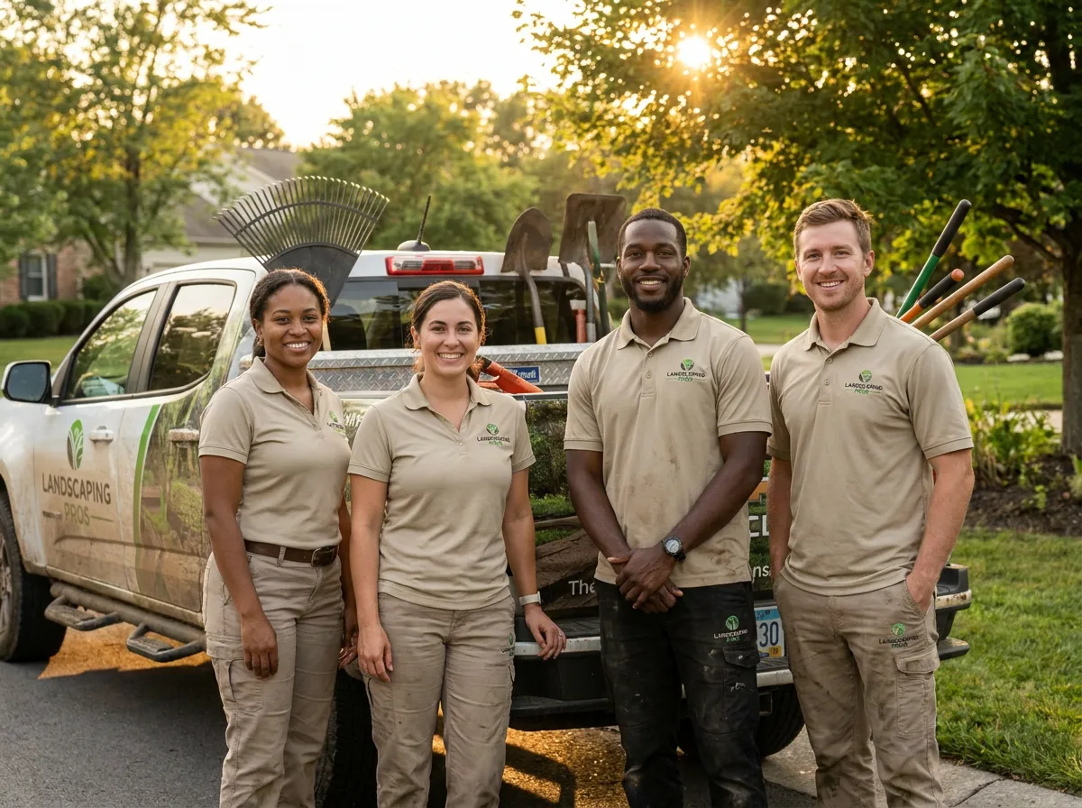 Landscaping company in Hampton, NE
